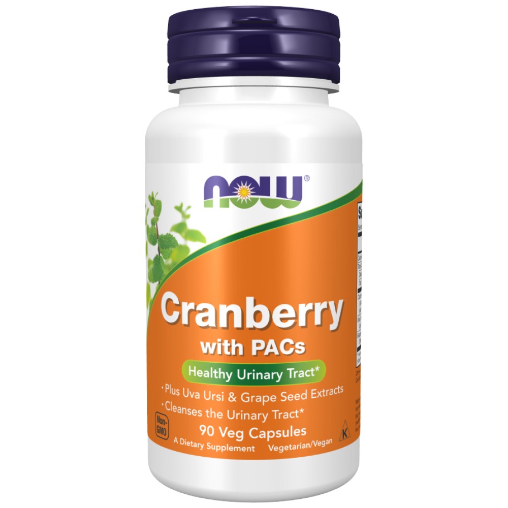 Cranberry with PACs - Червена боровинка