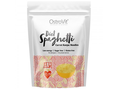 Diet Spaghetti + Carrot / Keto-Friendly Low-Calorie Konjac Noodles