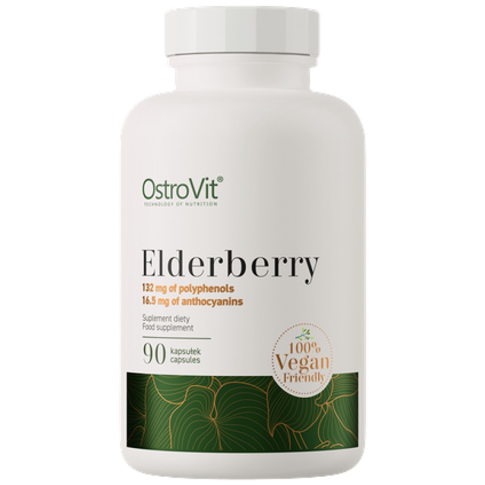 Elderberry Extract 330 mg | Vege - Бъз