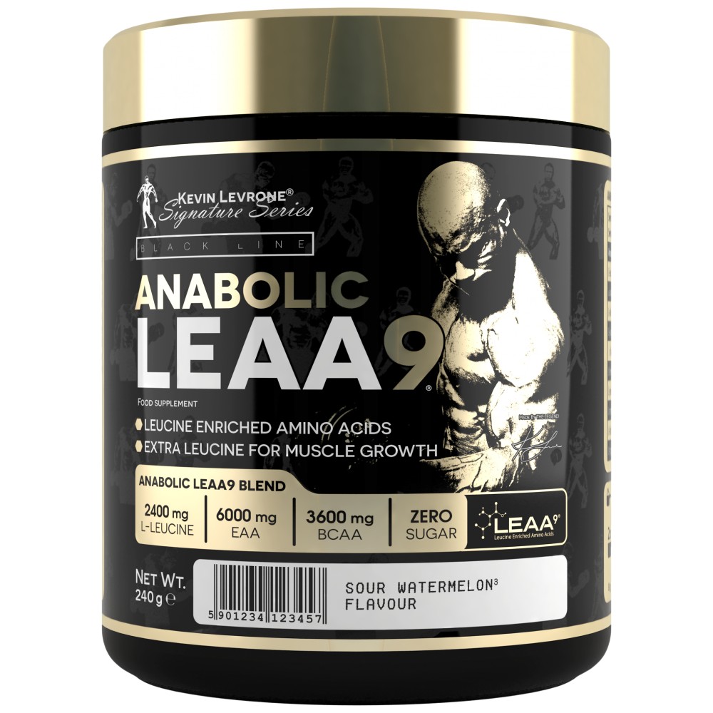Anabolic LEAA9 | Leucine Enriched Essential Amino Acids Sour Watermelon - EAA