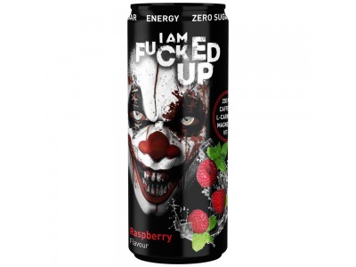 I am F#CKED UP JOKER | Energy Drink ~ Zero Sugar Малина