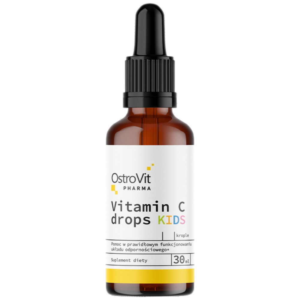 Vitamin C Drops | for Kids - Витамин Ц