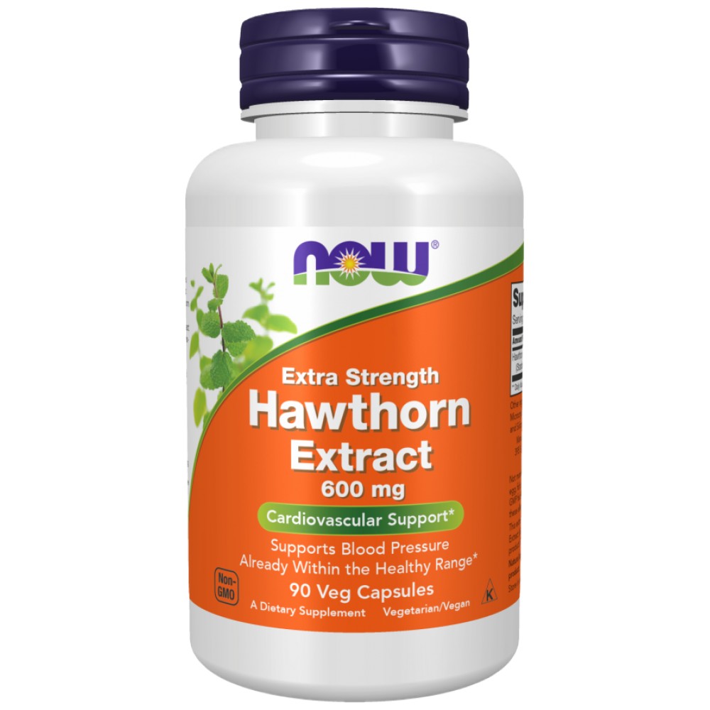 Hawthorn Extract 600 mg | Extra Strength - Чай от Глог