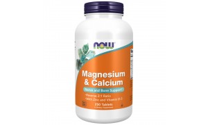 Magnesium & Calcium | with Vitamin D3 & L-OptiZinc