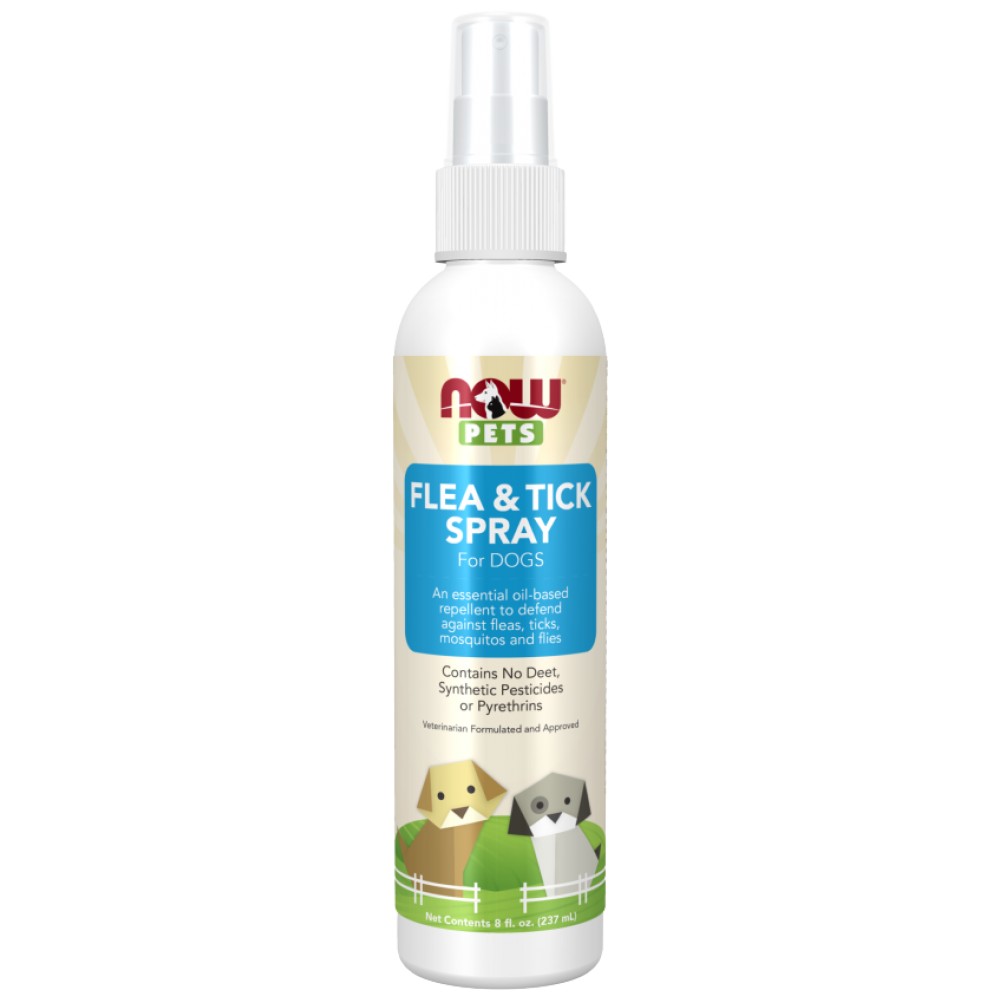 Flea & Tick Spray for Dogs - Добавки за животни