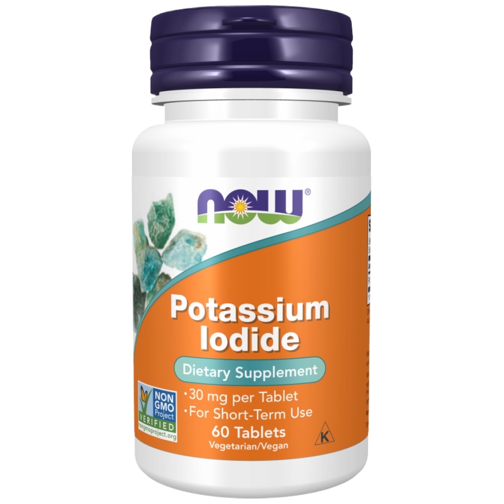 Potassium Iodide 30 mg - Йод