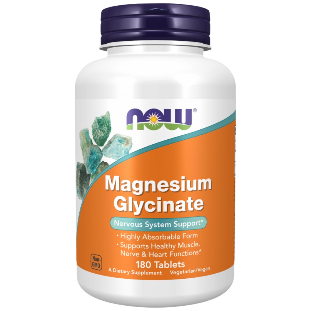 Magnesium Glycinate | Highly Absorbable Magnesium Bisglycinate - Магнезий
