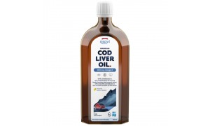 Norwegian Cod Liver Oil | Different Flavors Liquid Omega Лимон