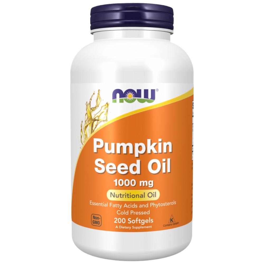 Pumpkin Seed Oil 1000 mg - Мастни Киселини