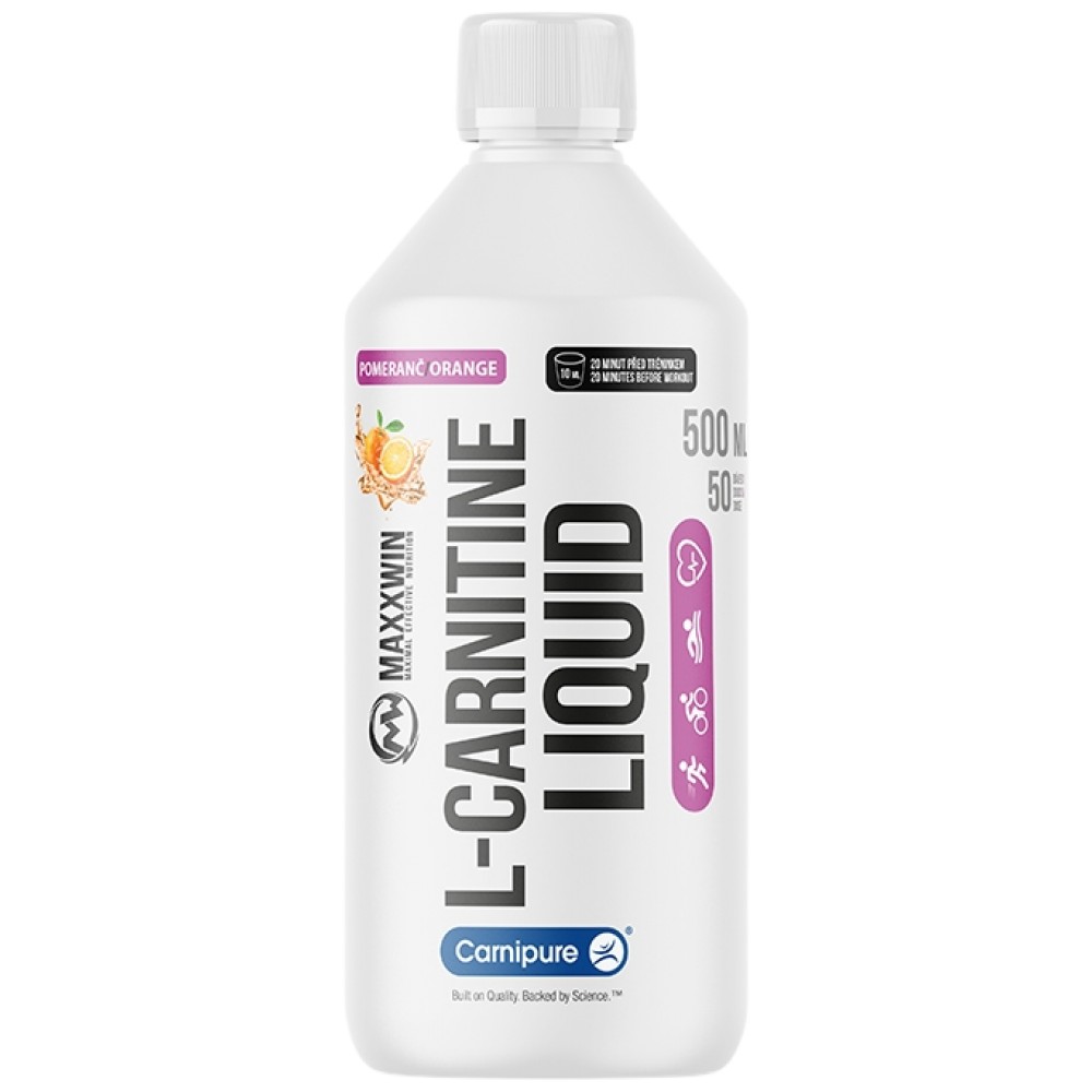 L-Carnitine Liquid | Carnipure® Вишна - Л-Карнитин