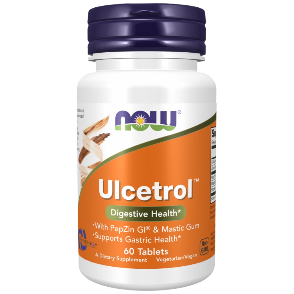 Ulcetrol™ | With PepZin G - За стомашно-чревния тракт