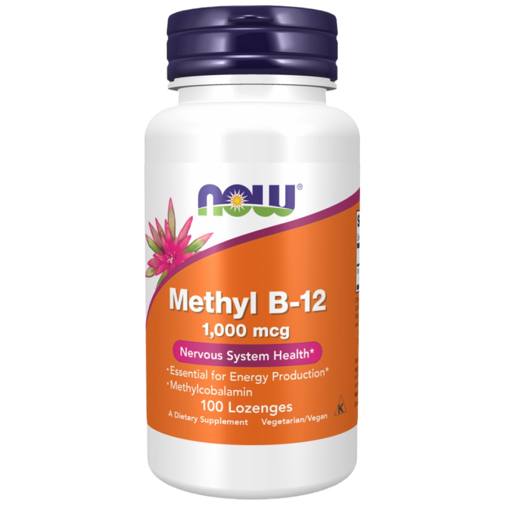 Methyl B-12 1000 mcg - Витамин Б