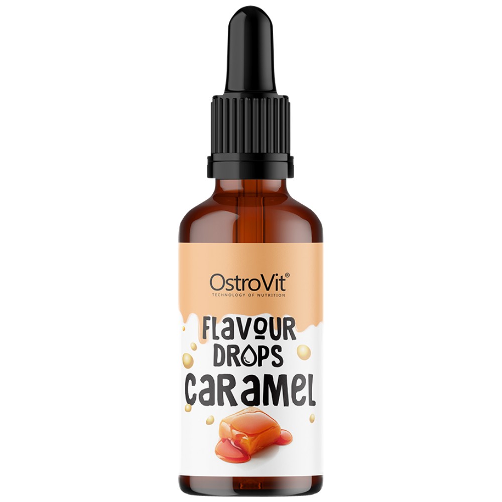 Flavour Drops Карамел - Естествени подсладители
