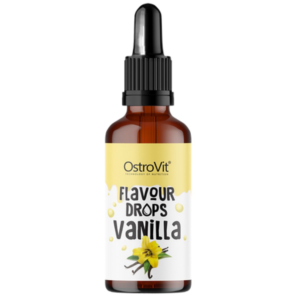 Flavour Drops Ванилия - Естествени подсладители