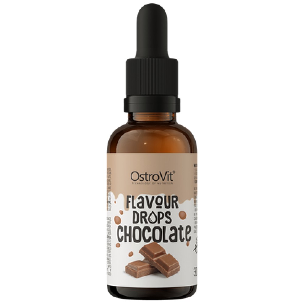 Flavour Drops Шоколад - Естествени подсладители