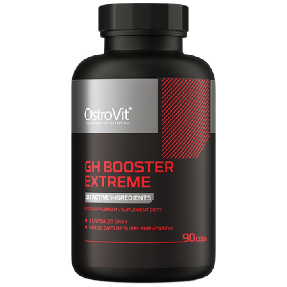 GH Booster Extreme - Стимулатори на растежа