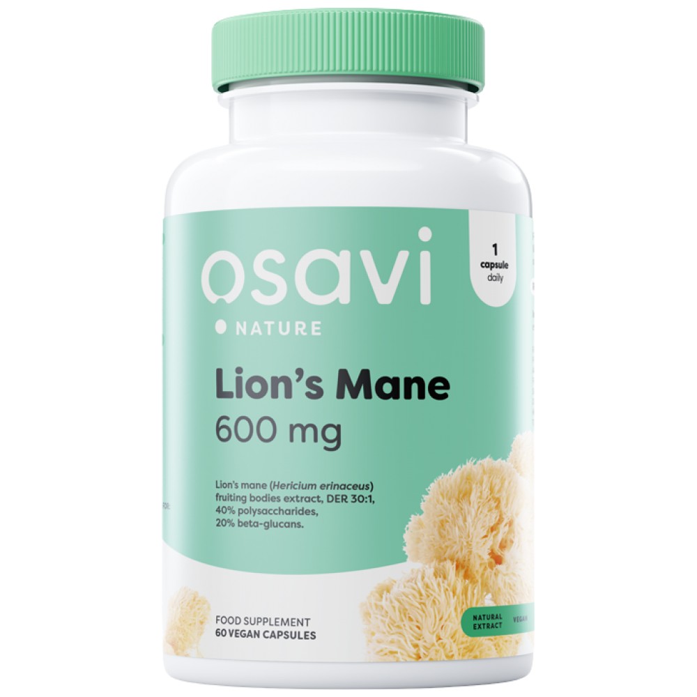 Lion's Mane 600 mg - Lion's Mane
