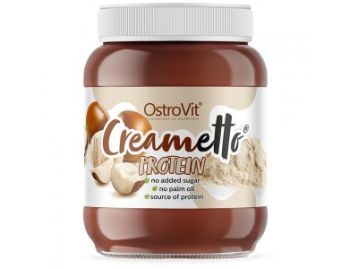 Creametto Protein | High Protein Cream - Hazelnut Лешник
