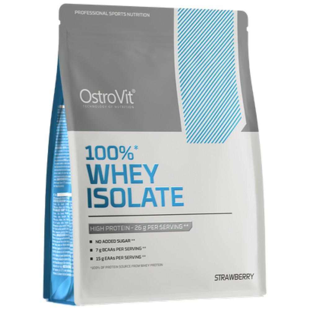Whey Protein Isolate Ягода - Суроватъчен протеин