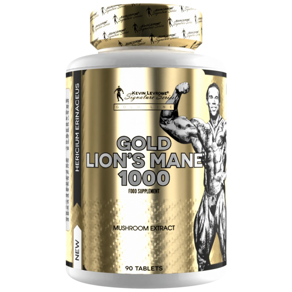 GOLD Lion's Mane 1000 - Lion's Mane