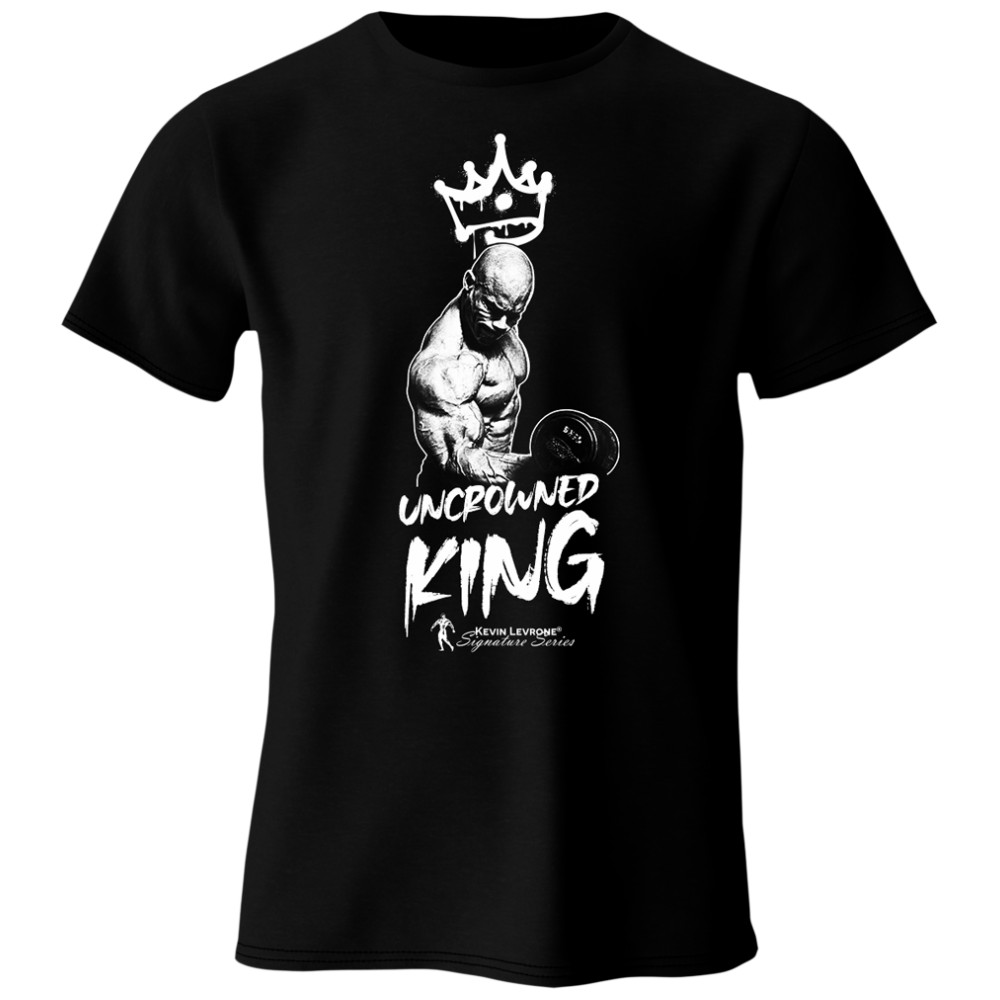 Kevin Levrone T-Shirt | Uncrowned King M - Мъжки дрехи