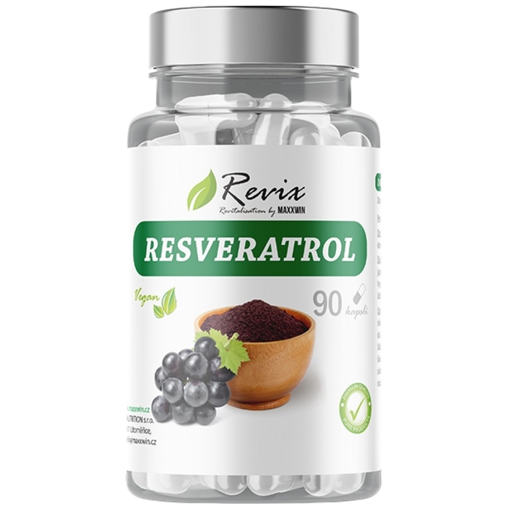 Revix Series | Resveratrol 250 mg - Ресвератрол