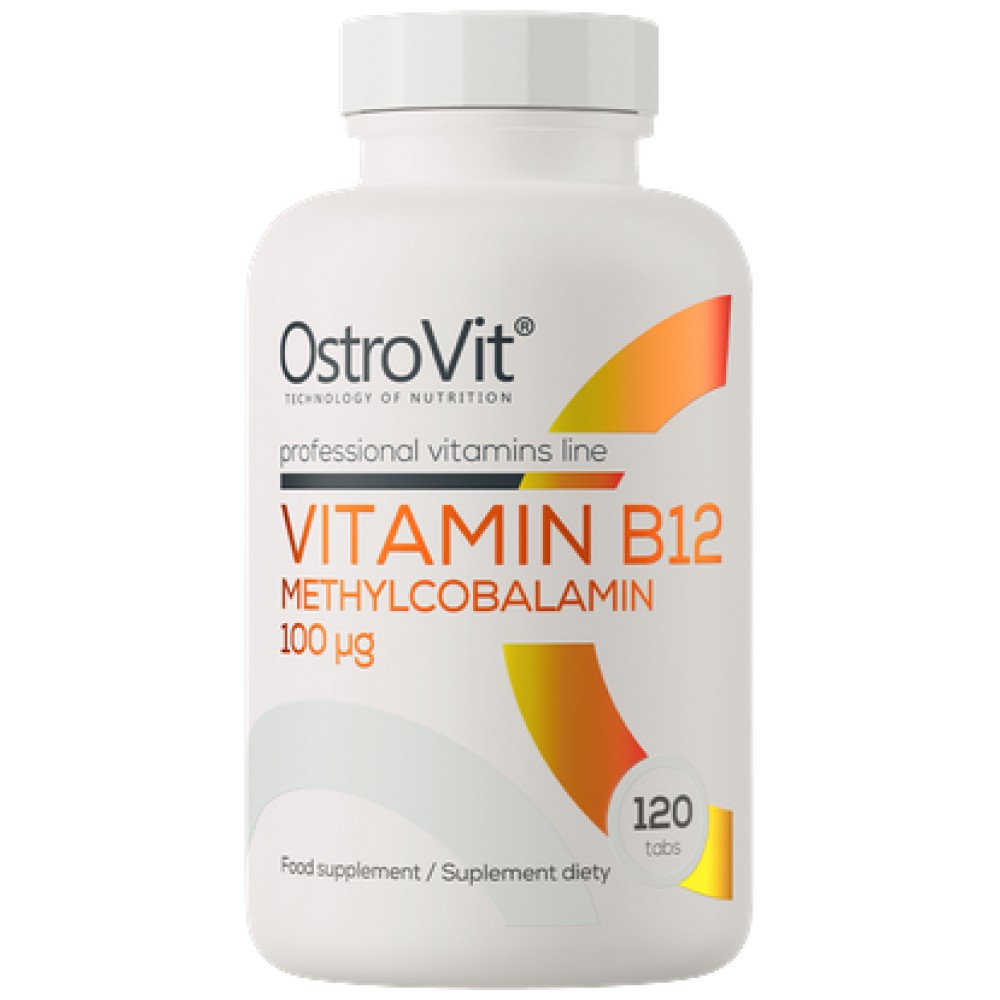 Vitamin B12 Methylcobalamin 100 mcg - Витамин Б