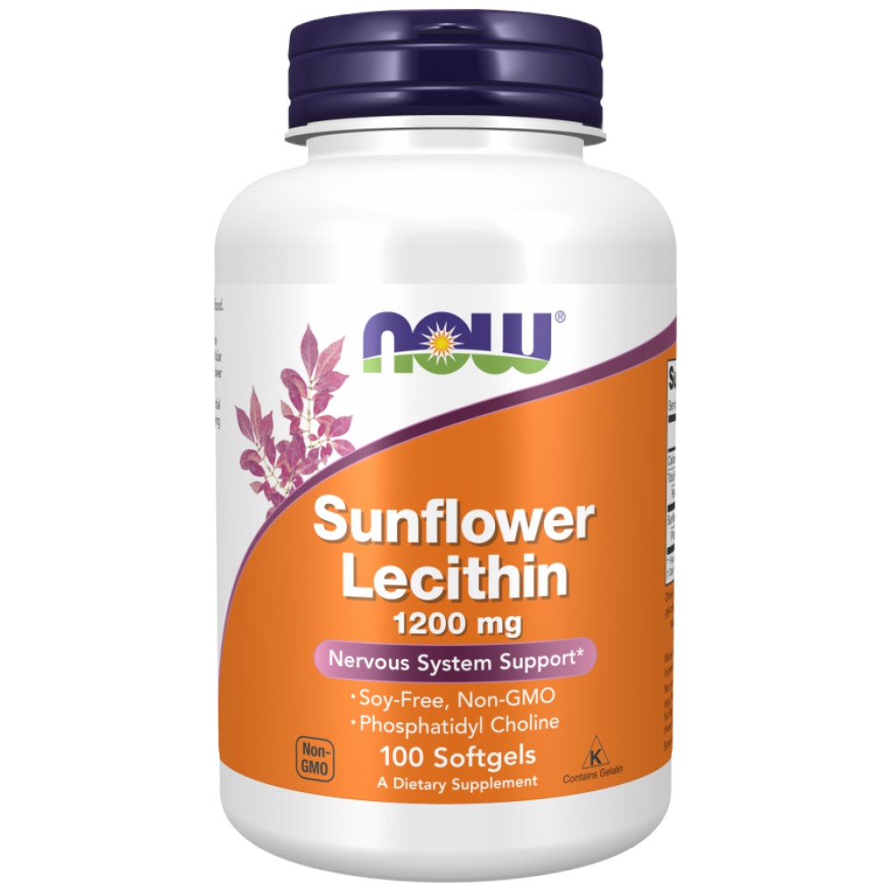 Sunflower Lecithin 1200 mg - Мастни Киселини