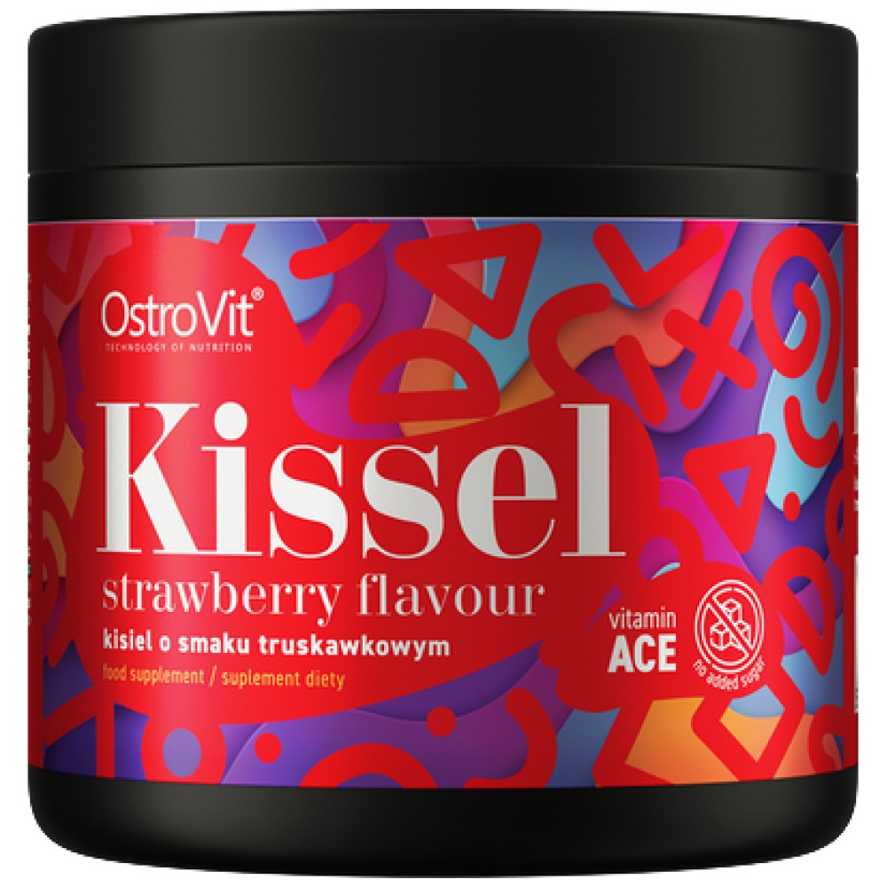 Kissel | with Natural Fruit Jelly Ягода - Сиропи и сладка