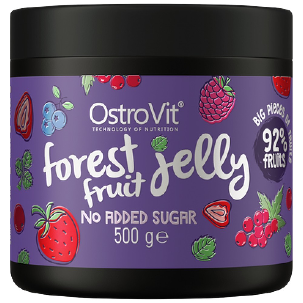 Forest Fruit Jelly | 92% Real Fruits ~ No Added Sugar - Сиропи и сладка
