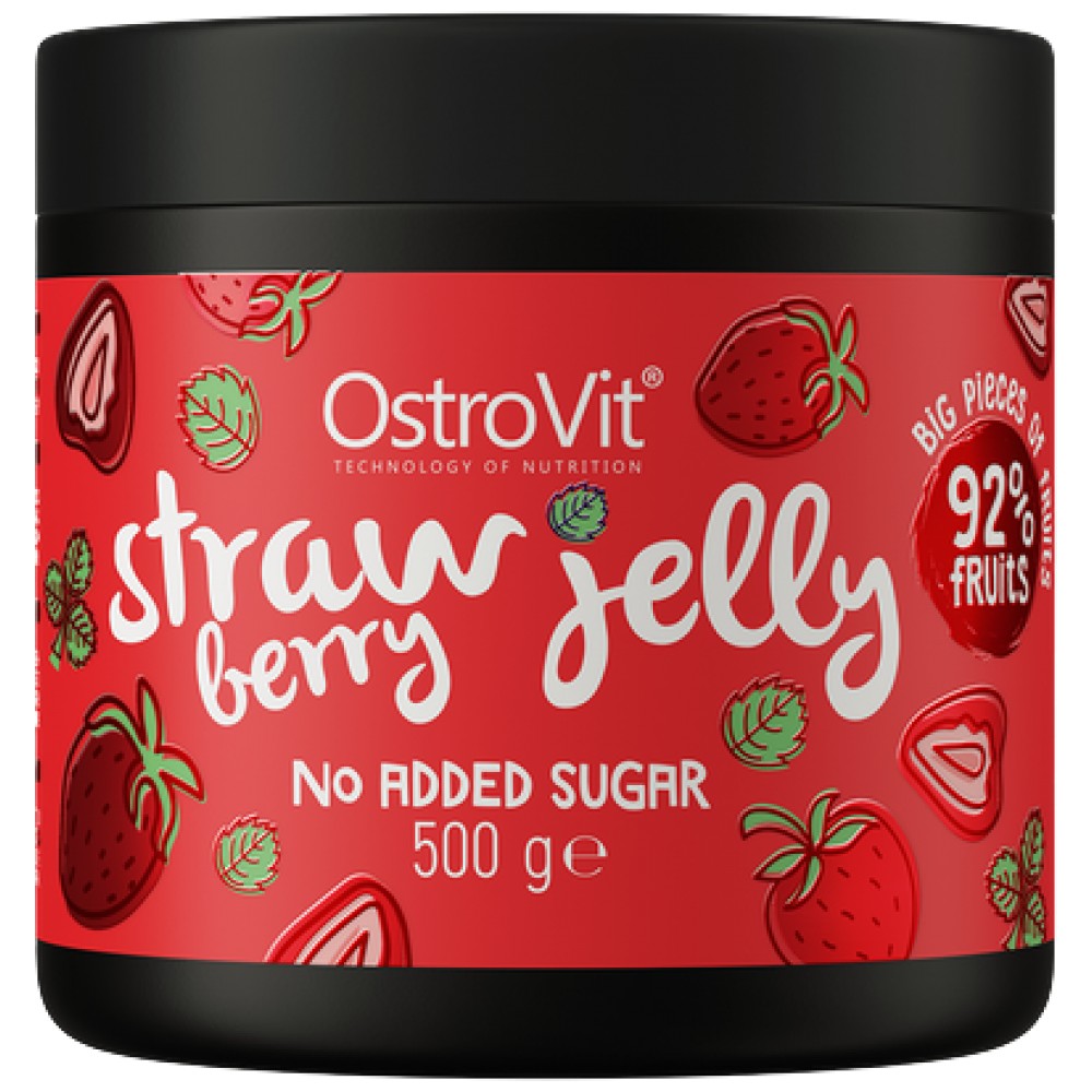 Strawberry Jelly | 92% Real Fruits ~ No Added Sugar - Сиропи и сладка