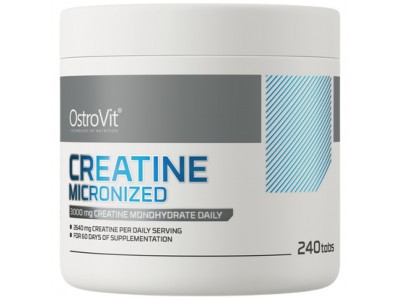 Creatine Micronized Tablets 750 mg