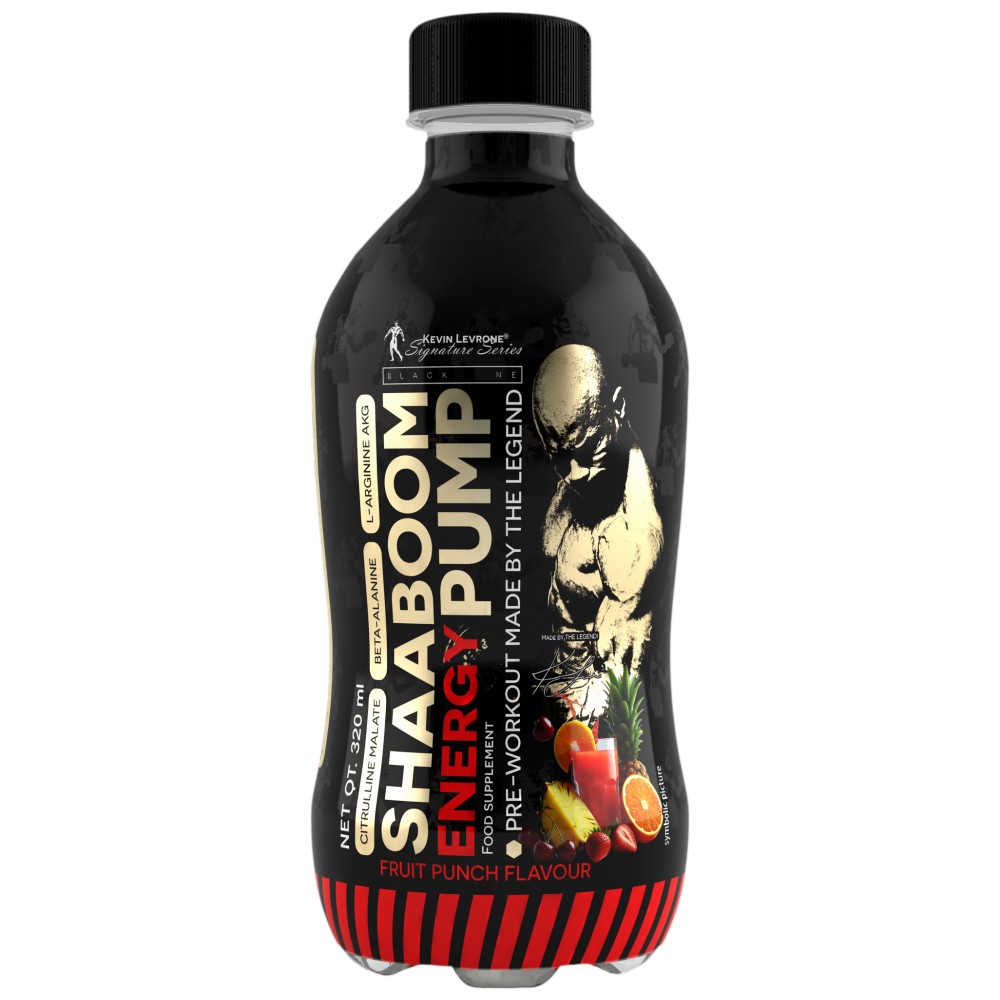 Shaaboom Energy Pump | Ready-To-Drink Pre-Workout Drink Плодов Пунш - Енергийни напитки