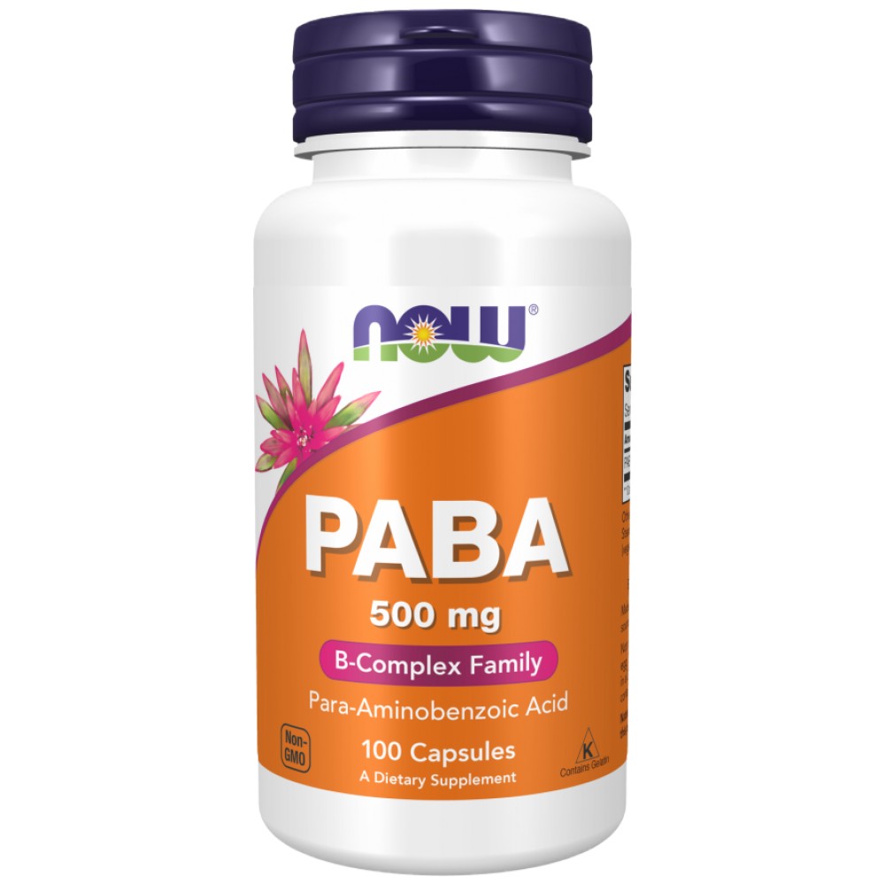 PABA 500 mg - Витамин Б