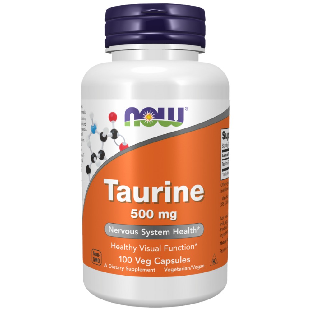 Taurine 500 mg - Таурин