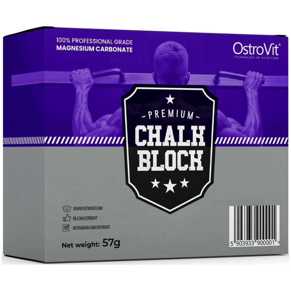 Chalk Block / Кубче талк - Талк и магнезий