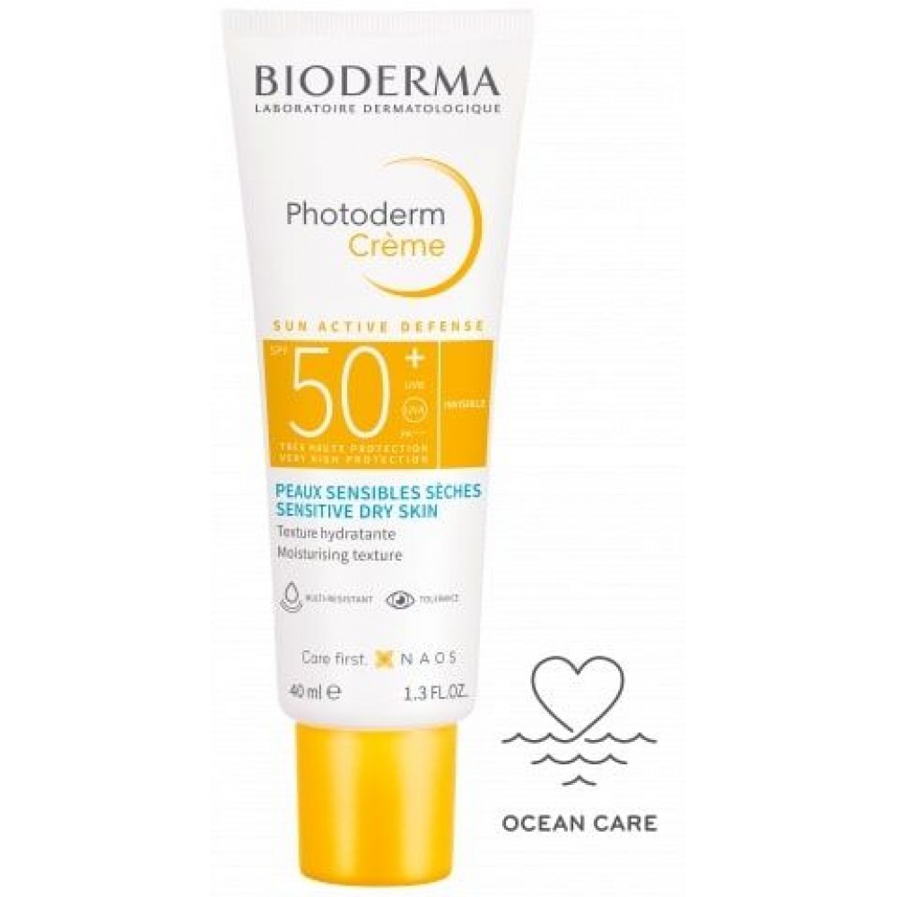 БИОДЕРМА ФОТОДЕРМ МАКС КРЕМ SPF50+ 40МЛ /7057 - Козметика и Хигиена